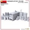 MiniArt 35662 Generator PE-95 with fuel tanks 1/35